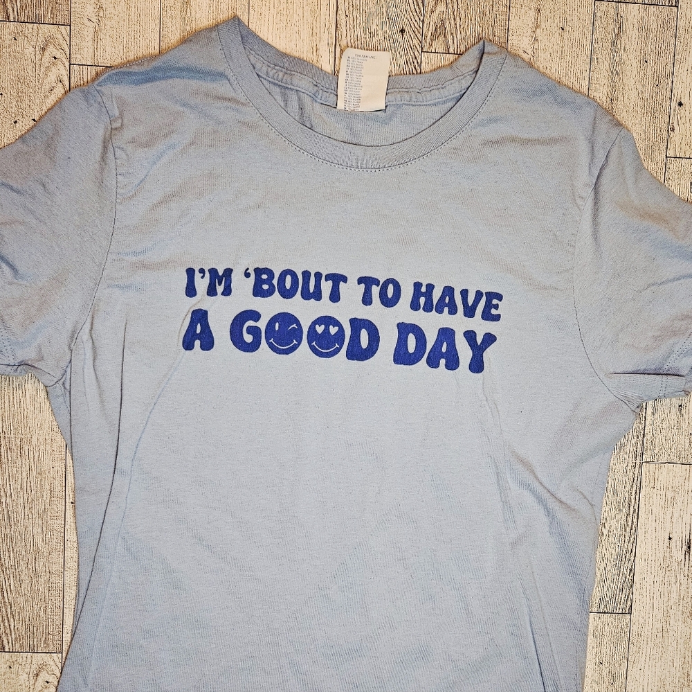 Forrest Frank Light Blue Graphic Tee